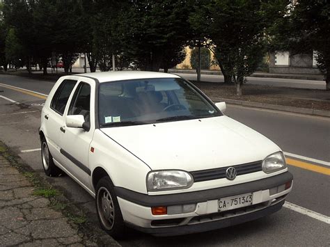 Volkswagen Golf 1 6i GL 1994 Data Immatricolazione 17 03 Flickr