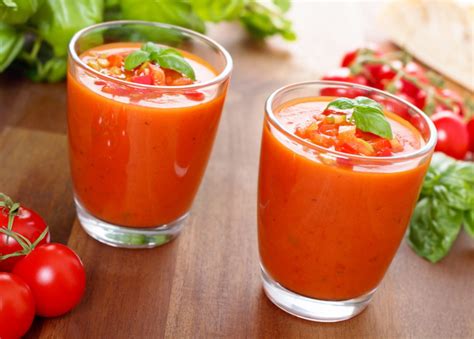 Gazpacho la sopa más refrescante y saludable Nutresalut