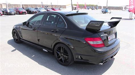 Mercedes Benz C Class With Wald Black Bison Bodykit Youtube