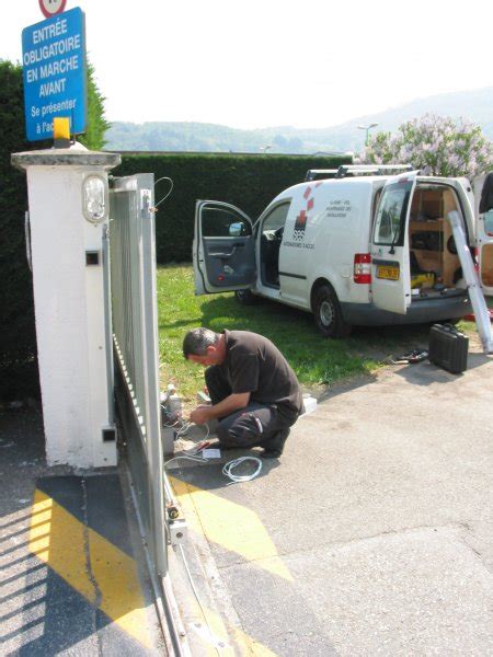 Maintenance Des Automatismes De Portails De Garage De Barri Res