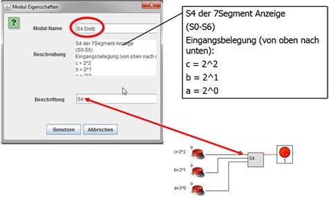 Inf Schule Mini Projekt 7 Segment Anzeige Projekt Start