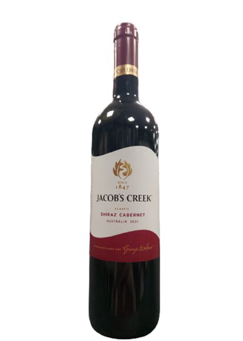 WINO JACOB S CREEK SHIRAZ CABERNET 14 0 75L CZ WYTR Alkohole Sklep