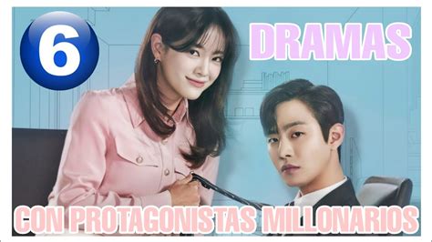 6 DORAMAS COREANOS CON PROTAGONISTAS MILLONARIOS HASTA 15 04 2022