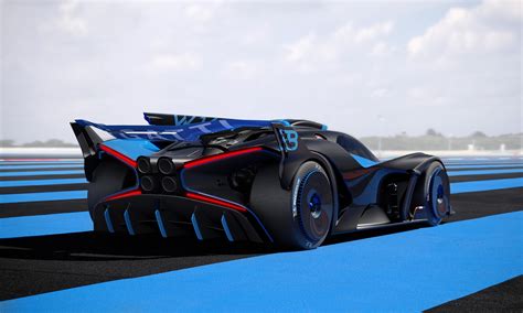 The Bugatti Bolide Is A Track Only Rocket W Video Double Apex