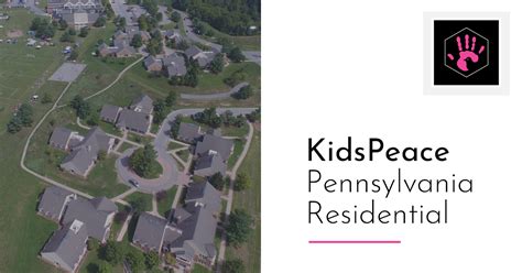 Kidspeace Pennsylvania Residential