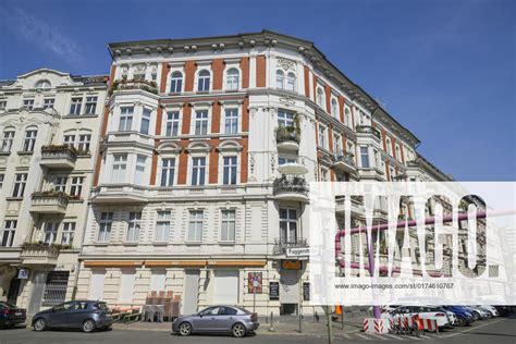 Fassaden Altbauten Fuggerstraße Eisenacher Straße Schöneberg