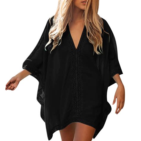 Women Beach Bathing Suit Swim Bikini Swimsuit Oversized Cover Up