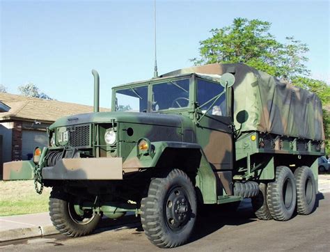 M35 Series 2½ Ton 6x6 Cargo Truck Encyclopedia Mdpi