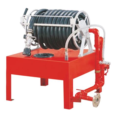 Hose Reel With Foam Station NewAge Fire Fighting Co Ltd