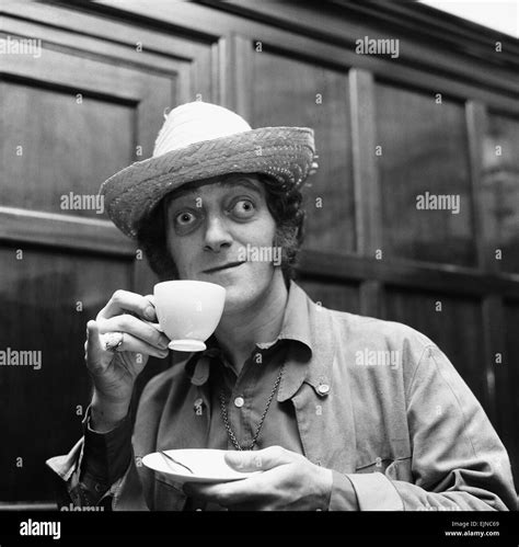 Zany Comedian Marty Feldman Seen Here Posing For The Daily Mirror At