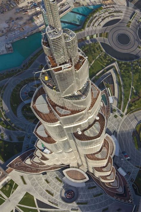 Burj Khalifa Top View Photos