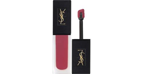 Yves Saint Laurent Tatouage Couture Velvet Cream Liquid Lipstick 216