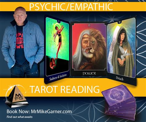 Psychic/Empathic Tarot Reading - Mr Mike Garner