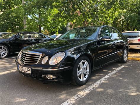 Ma Vindeeee Mercedes Benz E Cdi Avantgarde W Facelift