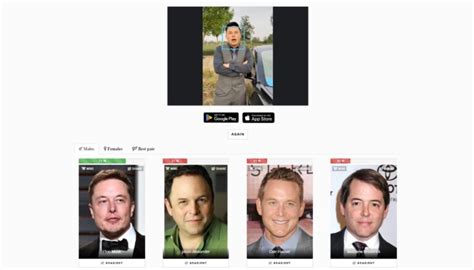 StarByFace: AI Celebrity Look Alike Generator