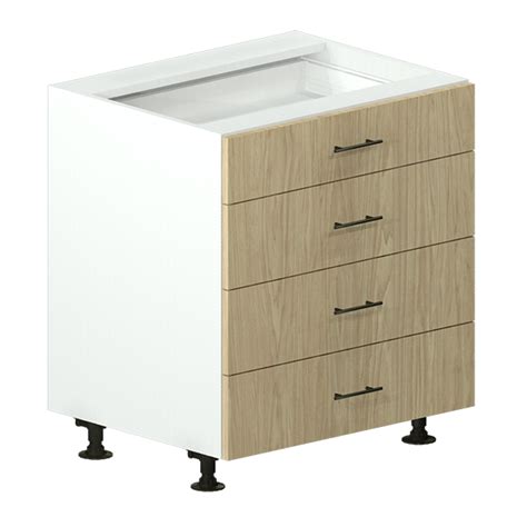 4 Drawer Base | Cabinet Solutions