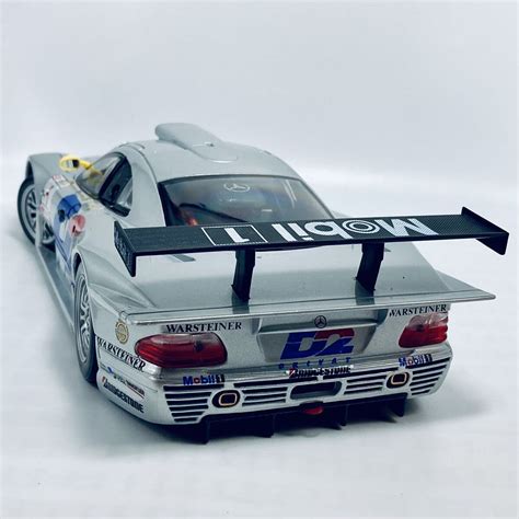 Yahoo オークション Maisto GT Racing 1 18 MERCEDES BENZ CLK GTR W