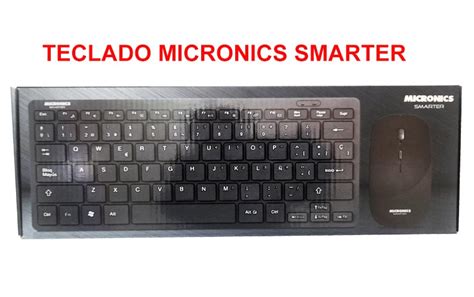 Kit Teclado Mouse Inal Mbrico Micronics Smarter Innova Meganegocios