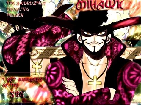 Dracule Mihawk Wiki Anime Amino