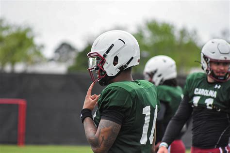 Lanorris Sellers Others Take Field For 5th Spring Practice With South