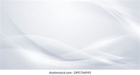 Gray White Abstract Background Modern Vector Stock Vector (Royalty Free ...