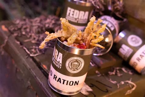 The Best Snacks At Halloween Horror Nights Disney Dining