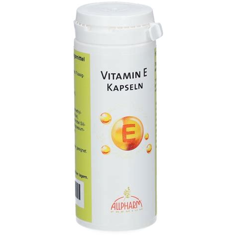 Vitamin E Kapseln St Shop Apotheke