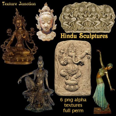 Second Life Marketplace ~tj~ Alpha Textures Of Hindu Statues