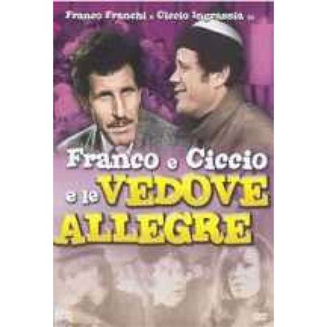 Franco E Ciccio E Le Vedove Allegre