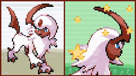 Live Shiny Absol After 8164 Res In Pokémon Emerald Colo Showcase