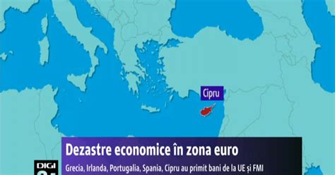 Dezastre economice în zona euro Digi24