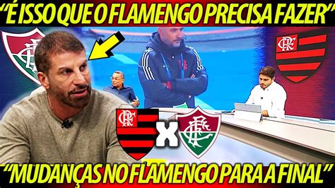 Pedrinho Deu Aula No Debate Sobre Flamengo X Fluminense Isso Que O