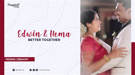 Kerala Catholic Christian Wedding Full Length Video Edwin Hema