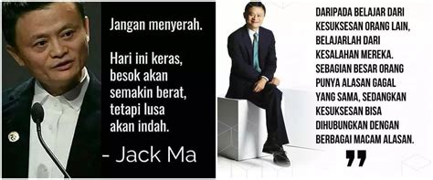 40 Kata Kata Motivasi Bijak Jack Ma Penuh Makna Inspiratif