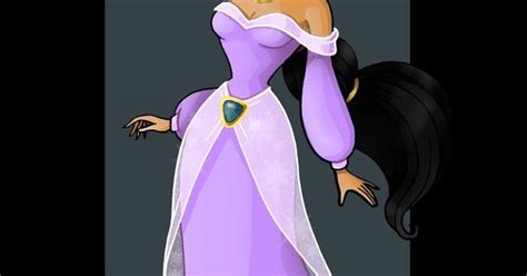 Princess Jasmine On