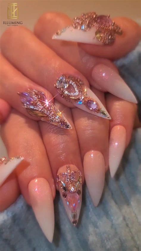 Illuming Nail On Instagram ILLUMING Design In 2024 Gel Nails