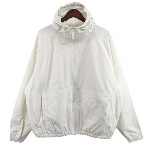 シュプリーム Supreme 23ss Lightweight Nylon Hooded Jacket ロゴ フーデッドジャケット ストーン