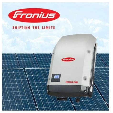 3 5 Kw Fronius Grid Tie Solar Inverter At Rs 75000 Unit Fronius Solar