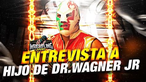 El Hijo de Dr Wagner Jr hizo un Tryout para WWE en 2009 MÉXICO bien