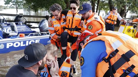 NSW floods in photos: Heartbreak to heroism, how state emerged from ...