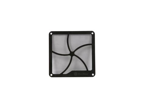 Silverstone Ff141b 140mm Fan Filter With Magnet Black