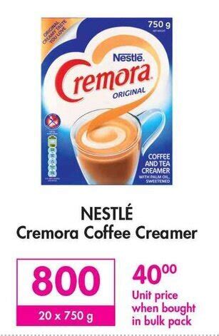 Nestle Cremora Coffee Creamer X G Offer At Makro