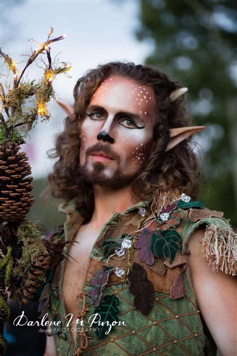 New York Renaissance Faire Faun Makeup Deer Makeup Costume Makeup