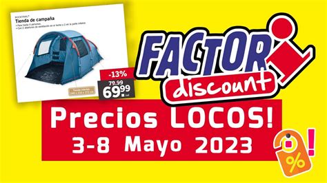 Ofertas FACTORI DISCOUNT LIDL Del 03 Al 08 De Mayo YouTube