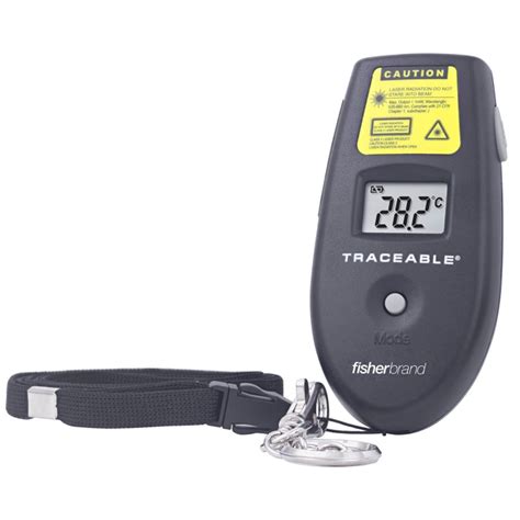 Fisherbrand Traceable Infrared Thermometer With Wristband Thermometers