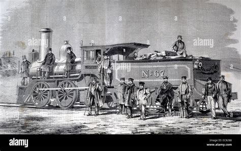 Locomotiva George Stephenson Immagini E Fotografie Stock Ad Alta