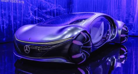 Mercedes Benz Vision Avtr Es El Auto Del Futuro ¡se Maneja Con La Mente