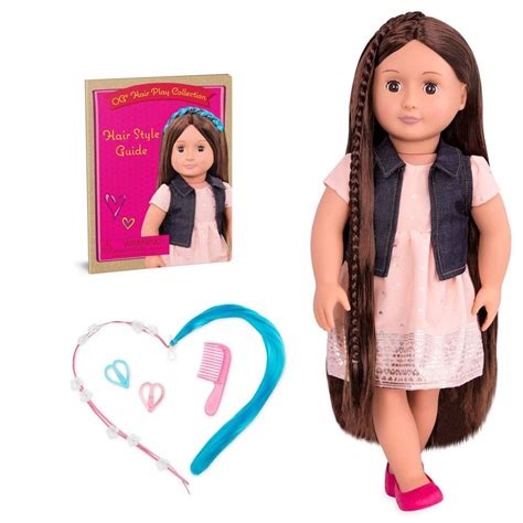 Our Generation Hair Play Doll Kaelyn In 2020 Playing With Hair