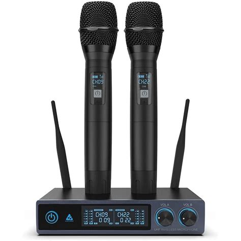 Ahuja Wireless Microphone Reliable Quality Rbk Bm