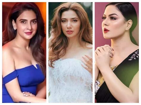 Mahira Khan Saba Qamar Veena Malik 5 Pakistani Actresses And Their